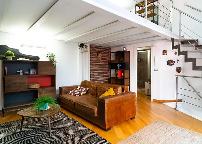 Artist\'S Nest - Loft Con Patio Esclusivo
