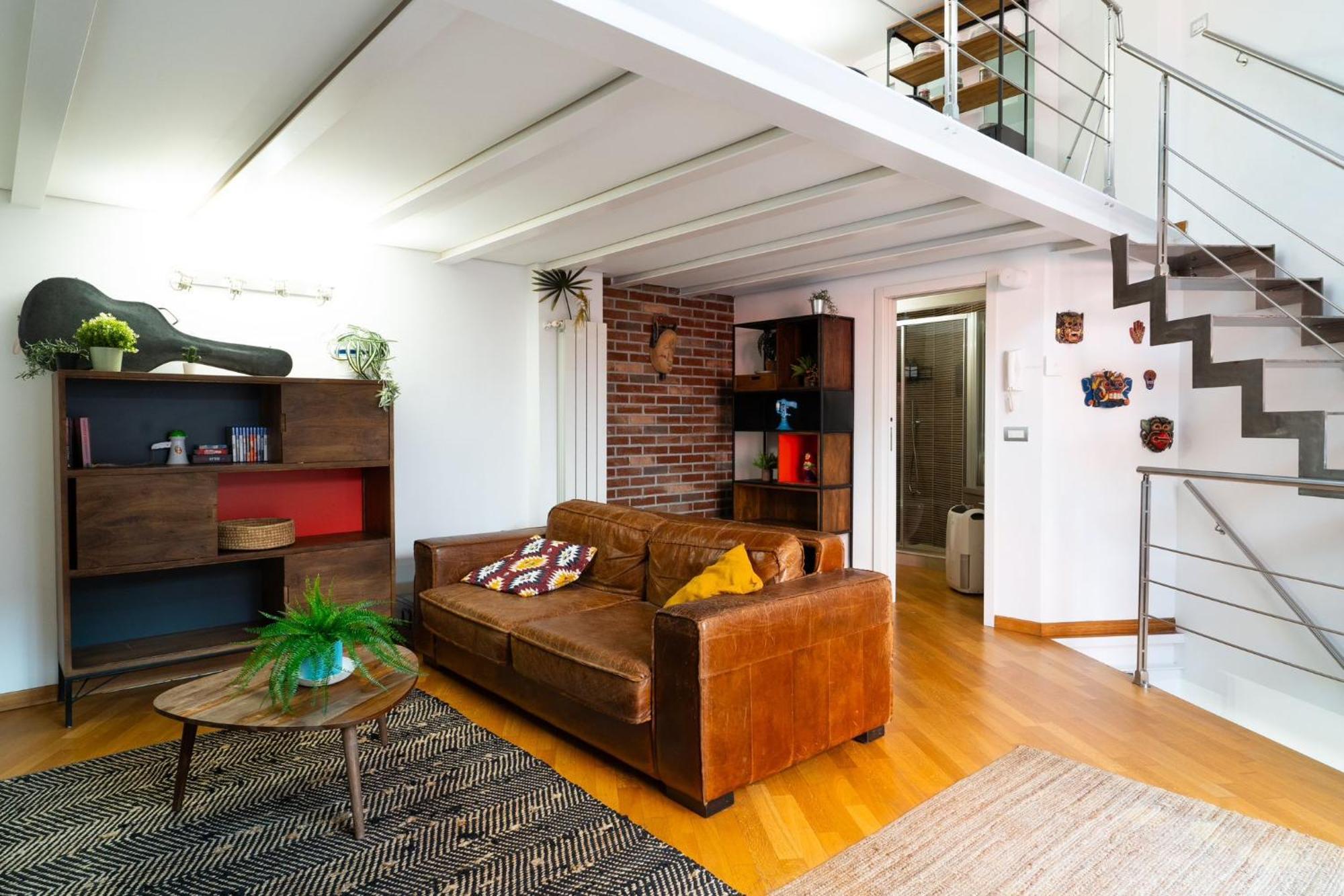 Appartement Artist's Nest - Loft Con Patio Esclusivo Milan