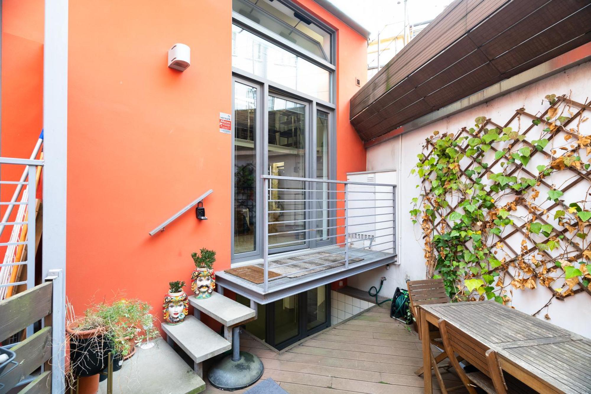 Appartement Artist's Nest - Loft Con Patio Esclusivo *