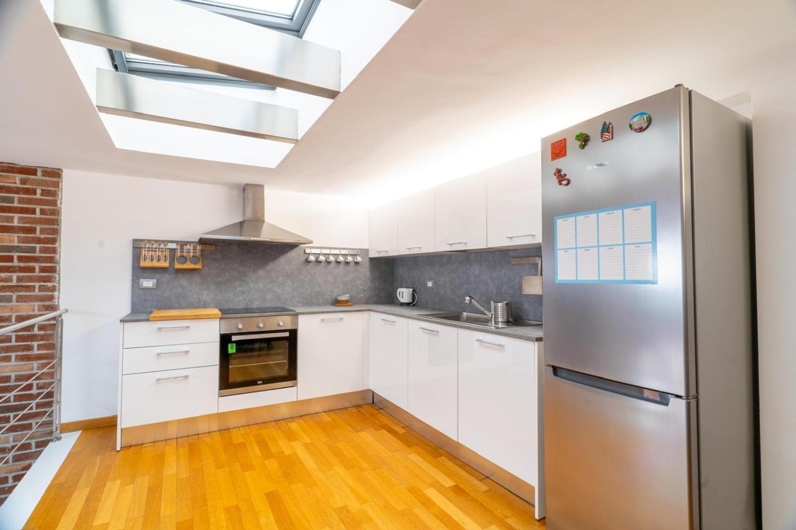 Appartement Artist's Nest - Loft Con Patio Esclusivo *