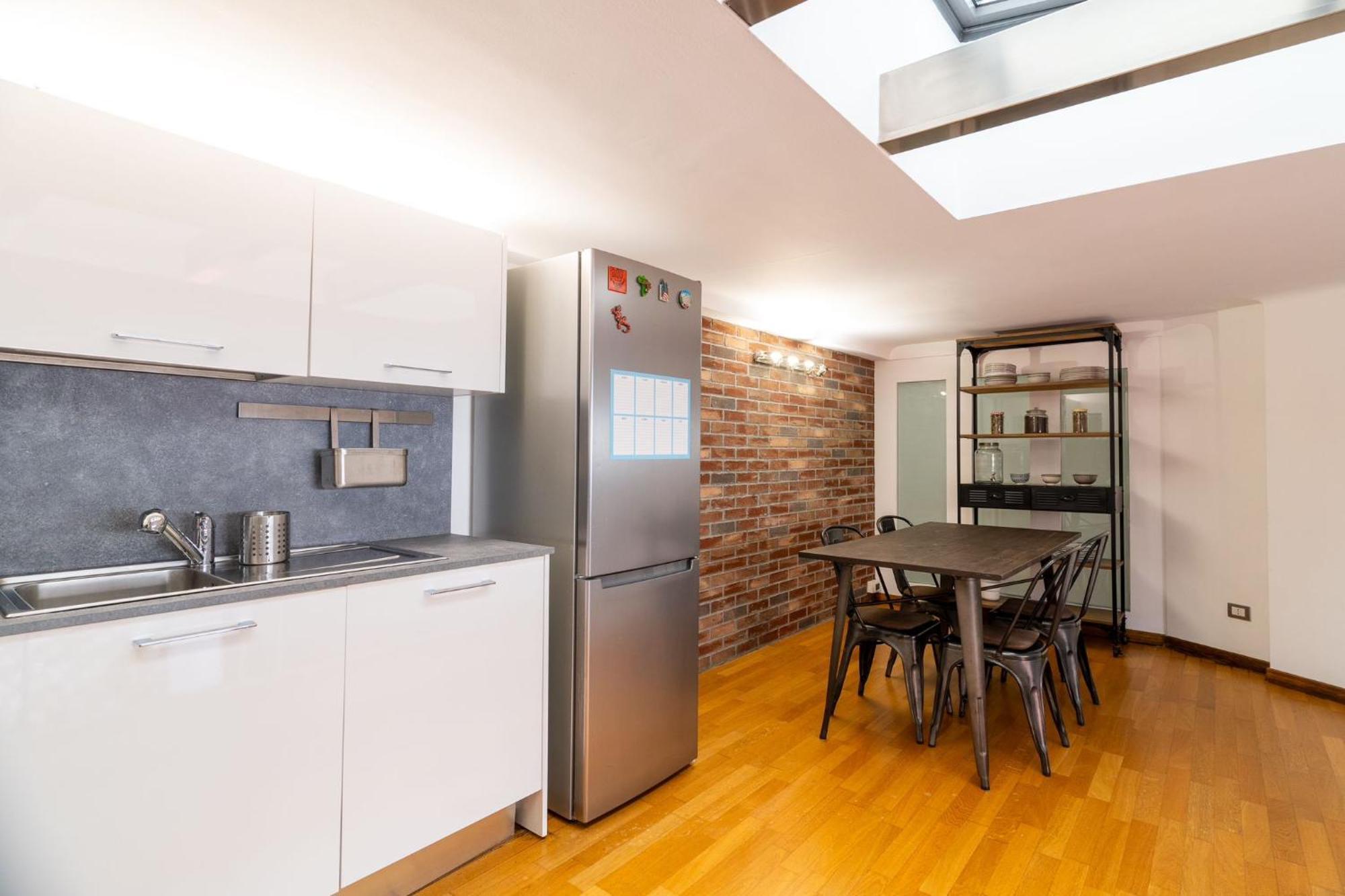 Appartement Artist's Nest - Loft Con Patio Esclusivo *