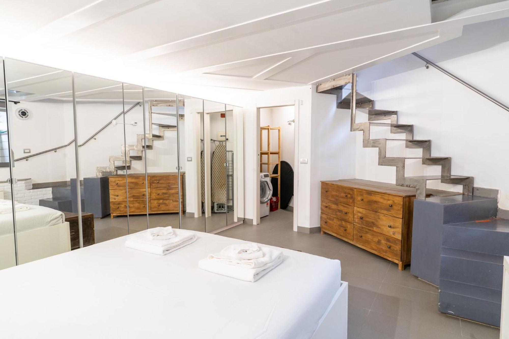 Artist's Nest - Loft Con Patio Esclusivo Appartement Milan