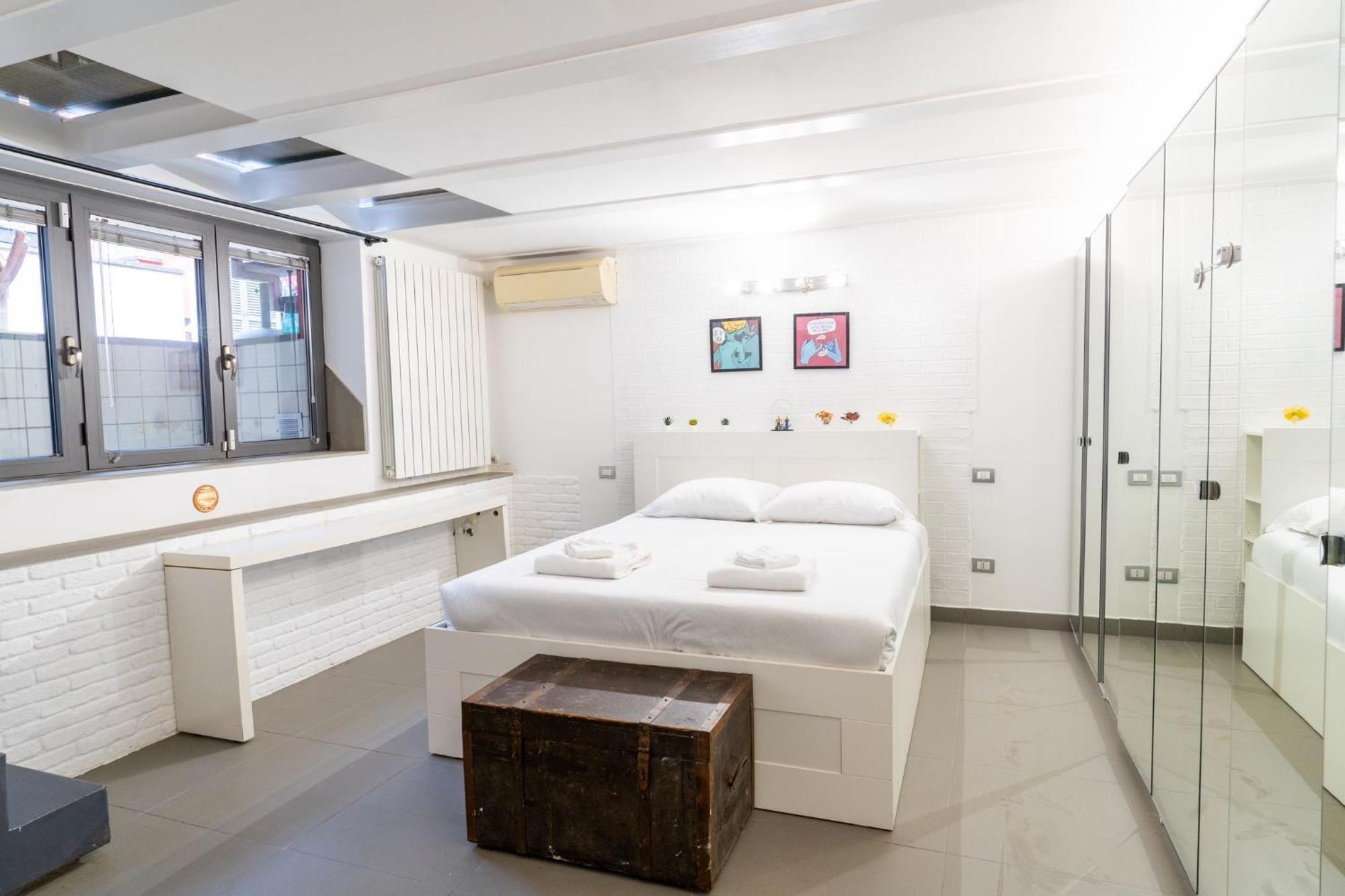 Appartement Artist's Nest - Loft Con Patio Esclusivo Milan