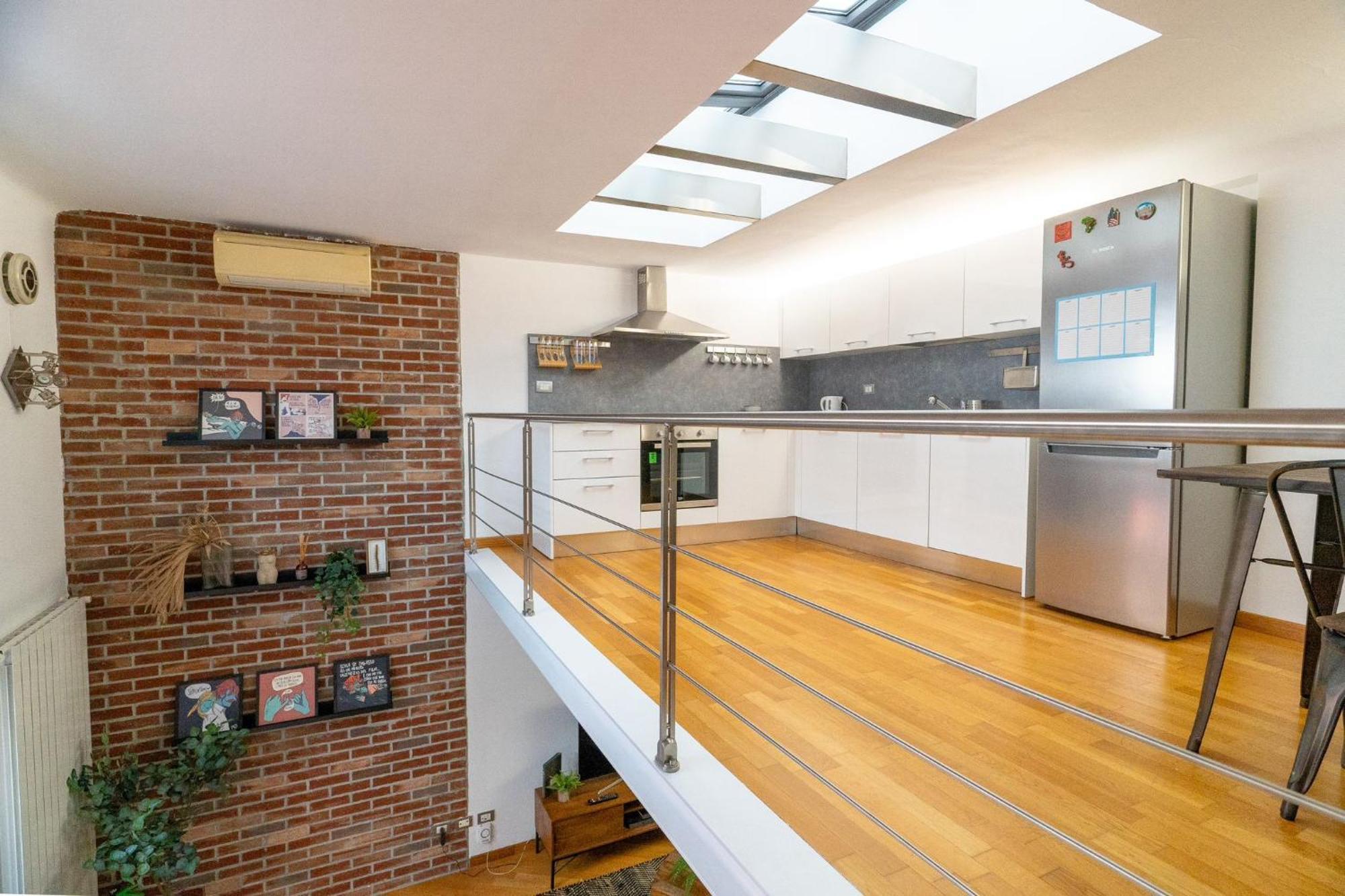 Artist's Nest - Loft Con Patio Esclusivo Appartement *