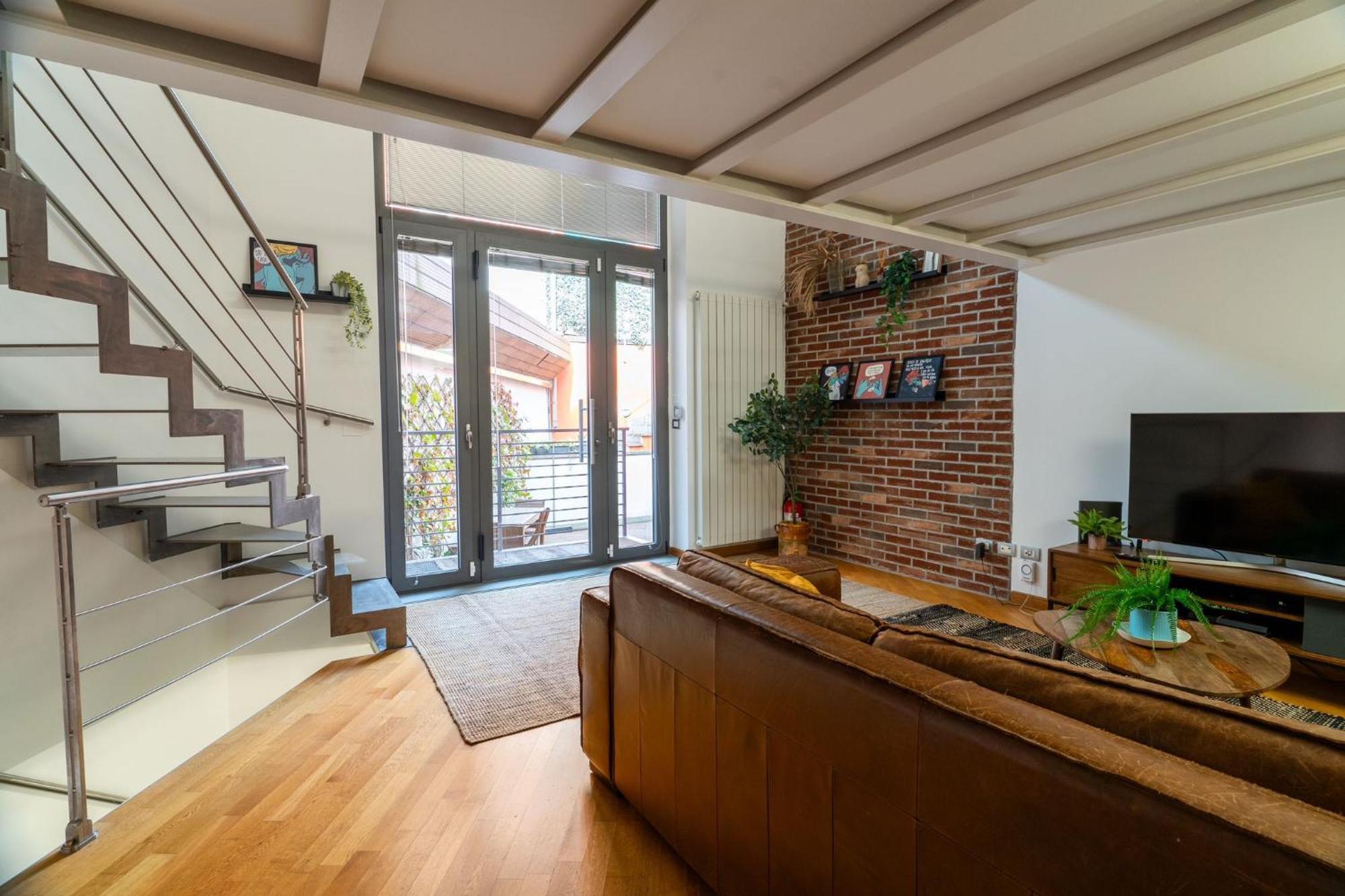 Artist's Nest - Loft Con Patio Esclusivo *